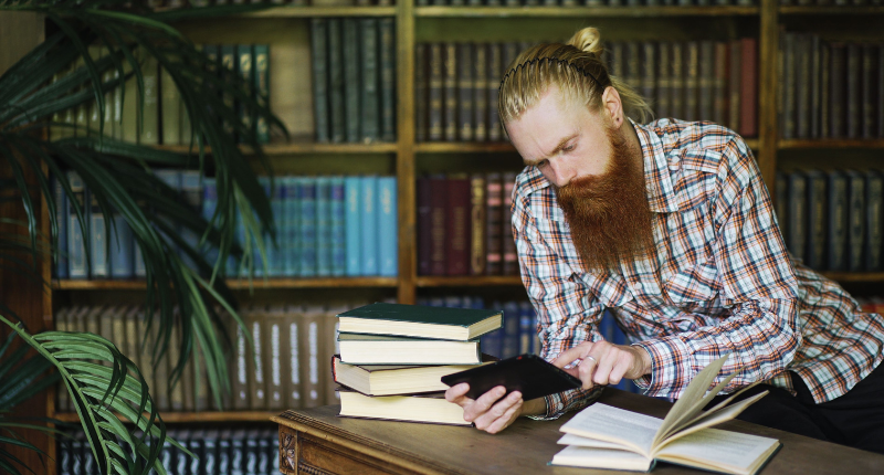 Using public library resources and Libby app to save money annually