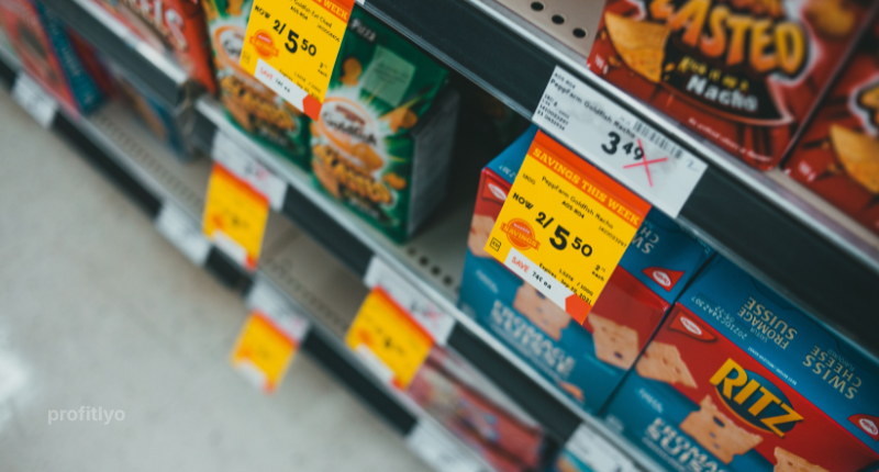 Discount grocery store helps save money at the grocery store