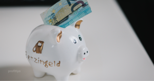 how to save money for holidays piggy bank with christmas decorations