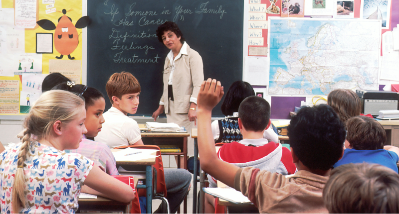 Tired teacher considering whether a side hustle is worth the burnout