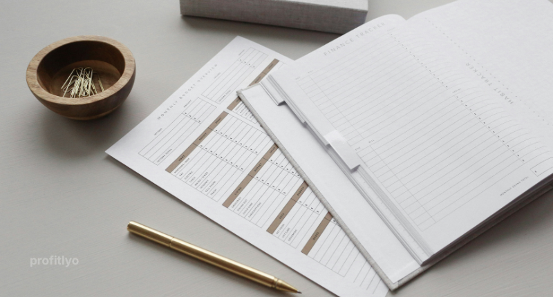 Zero based budgeting method covering essential four walls expenses